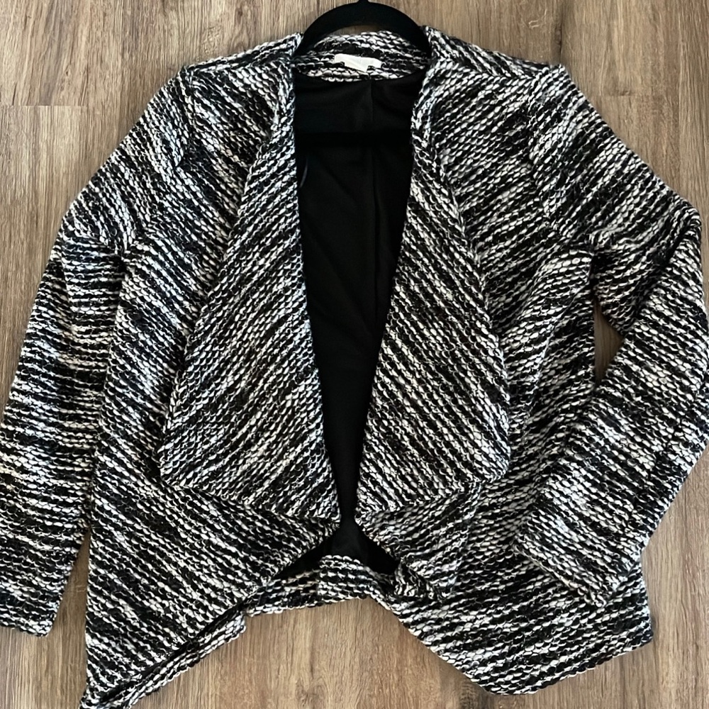 H&M Black & White Blazer